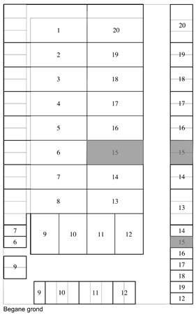 Floorplan - Hallenstraat 5G, 5531 AB Bladel